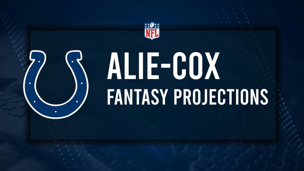 Mo Alie-Cox Fantasy Projections: Week 2 vs. the Packers