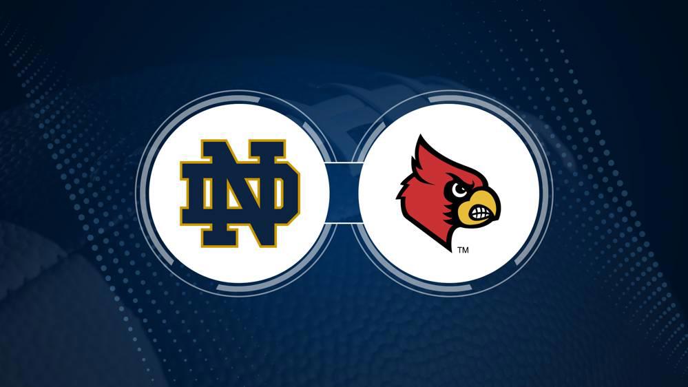 Notre Dame vs. Louisville: Odds, spread, and over/under - Sept. 28