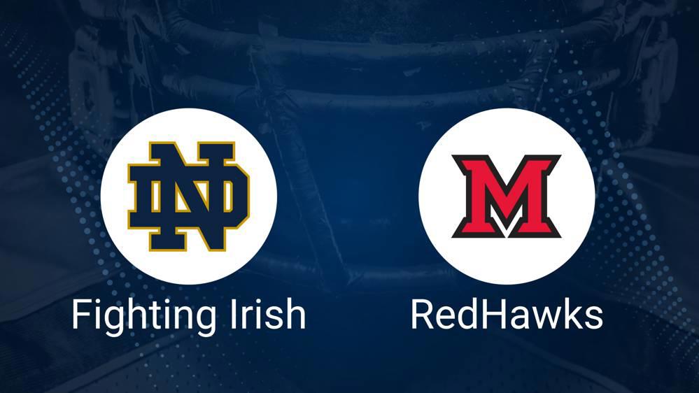 Notre Dame vs. Miami (OH) Predictions & Picks: Odds, Moneyline, Spread - Saturday, Sept. 21