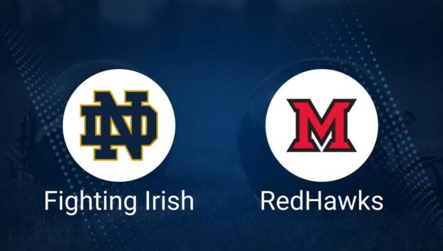 Notre Dame vs. Miami (OH) Sept. 21 Tickets & Start Time