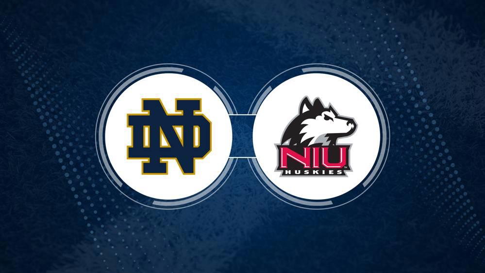 Notre Dame vs. Northern Illinois: Odds, spread, and over/under - Sept. 7