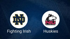 Notre Dame vs. Northern Illinois Predictions & Picks: Odds, Moneyline, Spread - Saturday, Sept. 7