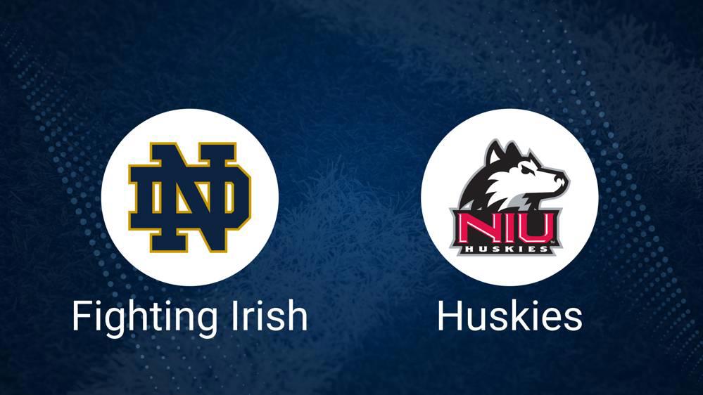 Notre Dame vs. Northern Illinois Predictions & Picks: Odds, Moneyline, Spread - Saturday, Sept. 7