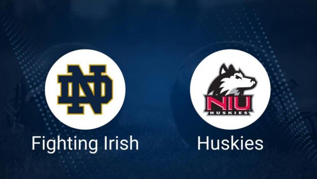 Notre Dame vs. Northern Illinois Sept. 7 Tickets & Start Time