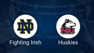 Notre Dame vs. Northern Illinois September 7 Tickets & Start Time