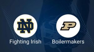 Notre Dame vs. Purdue Sept. 14 Tickets & Start Time