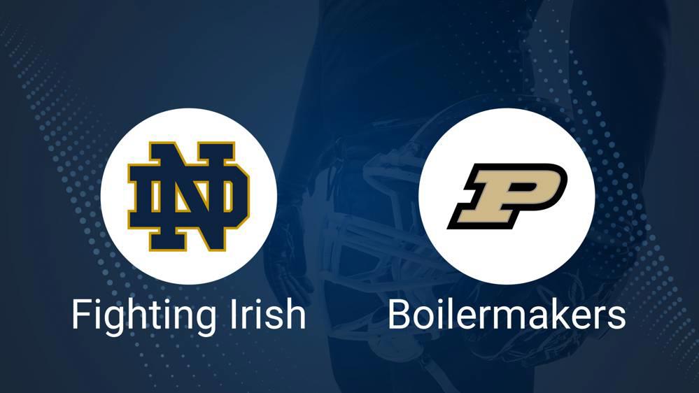 Notre Dame vs. Purdue Sept. 14 Tickets & Start Time Leader