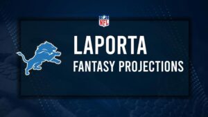 Sam LaPorta Fantasy Projections: Week 3 vs. the Cardinals