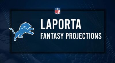 Sam LaPorta Fantasy Projections: Week 3 vs. the Cardinals