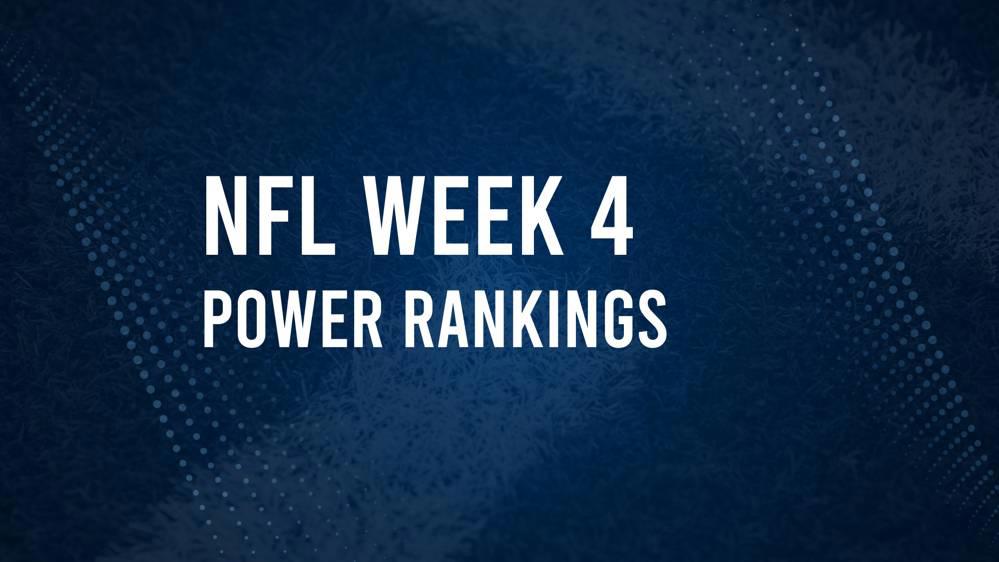 Steelers, Saints, Week 4 NFL Power Rankings Leader Publications