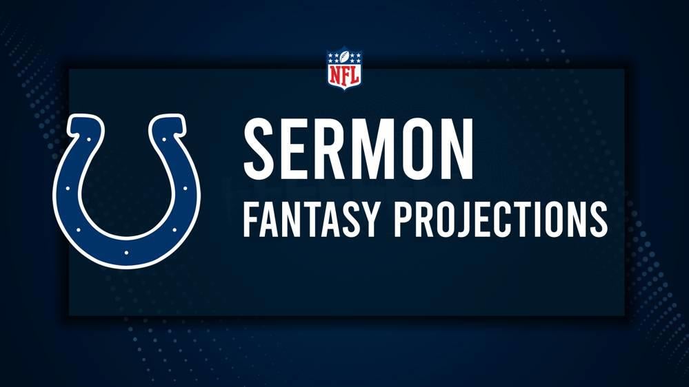 Trey Sermon Fantasy Projections: Week 4 vs. the Steelers