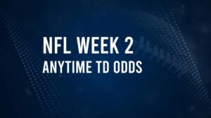 Week 2 Anytime Touchdown Scorers: Best Bets and Odds