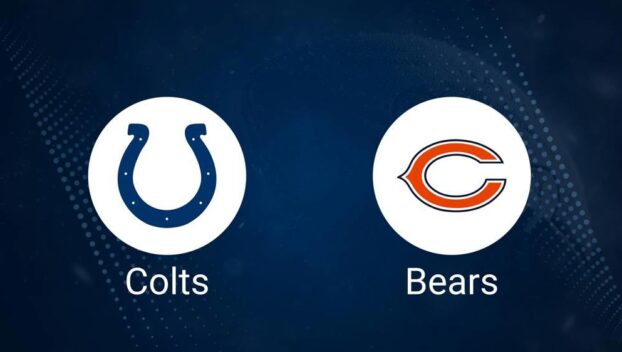 Where to Watch Colts vs. Bears on TV or Streaming Live - Sept. 22