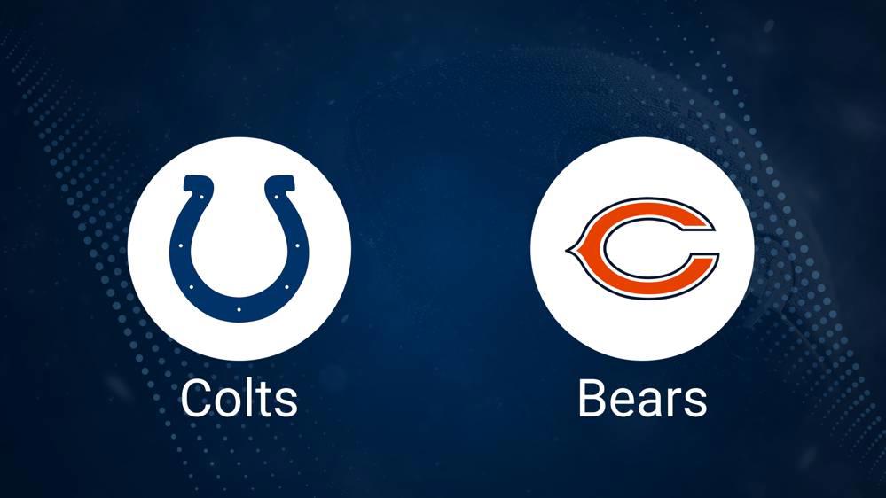 Where to Watch Colts vs. Bears on TV or Streaming Live - Sept. 22