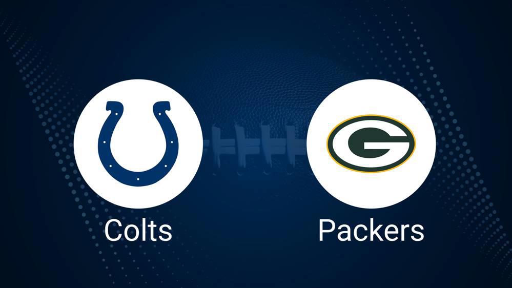 Where to Watch Colts vs. Packers on TV or Streaming Live - Sept. 15