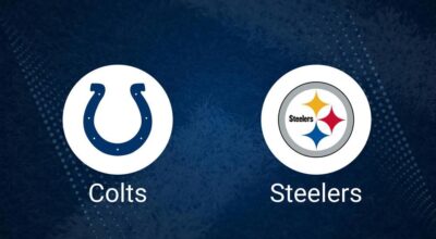 Where to Watch Colts vs. Steelers on TV or Streaming Live - Sept. 29