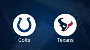 Where to Watch Colts vs. Texans on TV or Streaming Live - Sept. 8