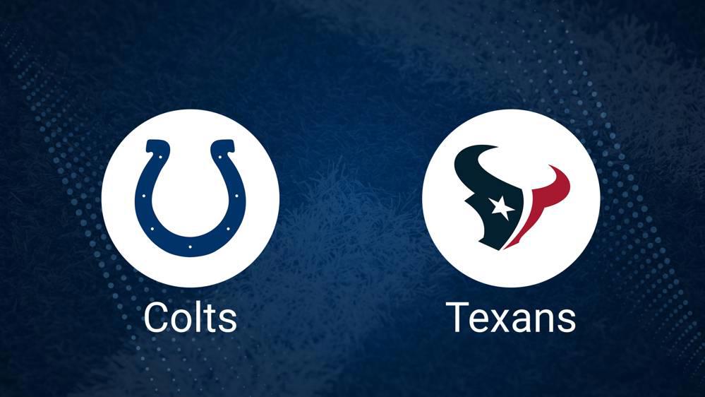 Where to Watch Colts vs. Texans on TV or Streaming Live - Sept. 8