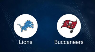 Where to Watch Lions vs. Buccaneers on TV or Streaming Live - Sept. 15