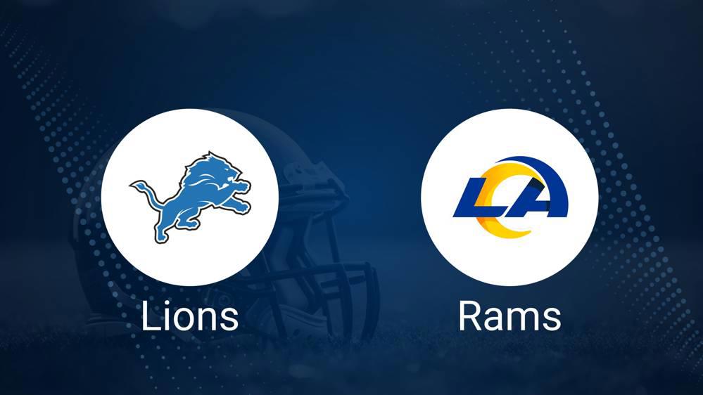 Lions Vs Rams 2024 Watch Live Linda Paulita