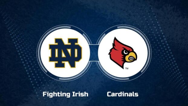 Where to Watch Notre Dame vs. Louisville on TV or Streaming Live - Sept. 28