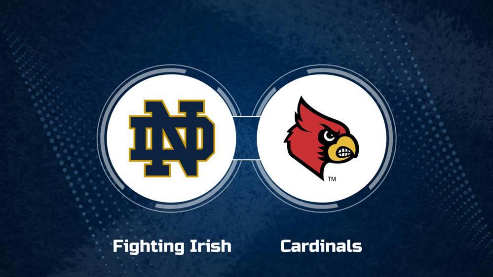 Where to Watch Notre Dame vs. Louisville on TV or Streaming Live - Sept. 28