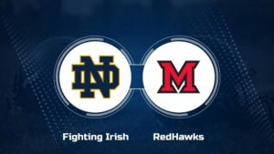 Where to Watch Notre Dame vs. Miami (OH) on TV or Streaming Live - Sept. 21