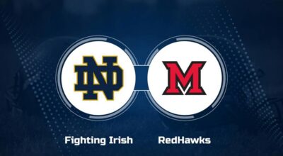 Where to Watch Notre Dame vs. Miami (OH) on TV or Streaming Live - Sept. 21