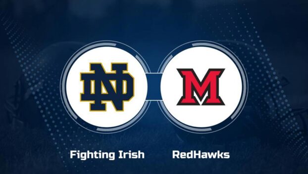 Where to Watch Notre Dame vs. Miami (OH) on TV or Streaming Live - Sept. 21