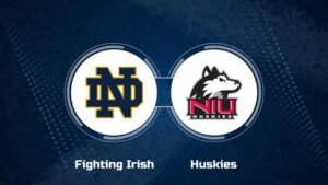 Where to Watch Notre Dame vs. Northern Illinois on TV or Streaming Live - Sept. 7