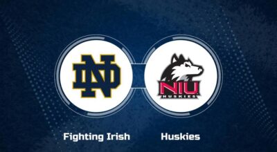 Where to Watch Notre Dame vs. Northern Illinois on TV or Streaming Live - Sept. 7