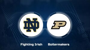 Where to Watch Notre Dame vs. Purdue on TV or Streaming Live - Sept. 14