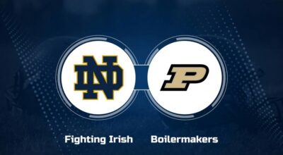 Where to Watch Notre Dame vs. Purdue on TV or Streaming Live - Sept. 14