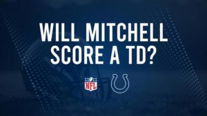 Will Adonai Mitchell Score a Touchdown Against the Bears in Week 3?