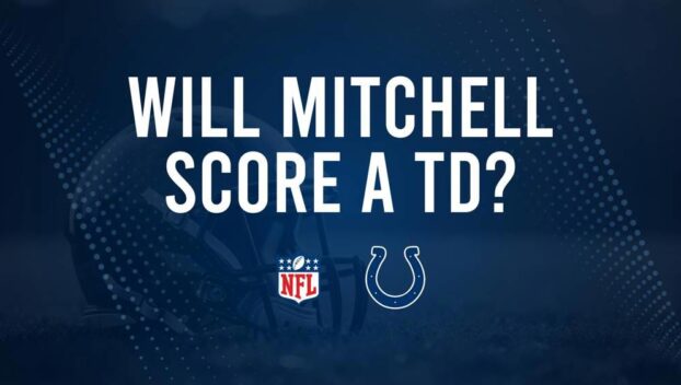 Will Adonai Mitchell Score a Touchdown Against the Bears in Week 3?