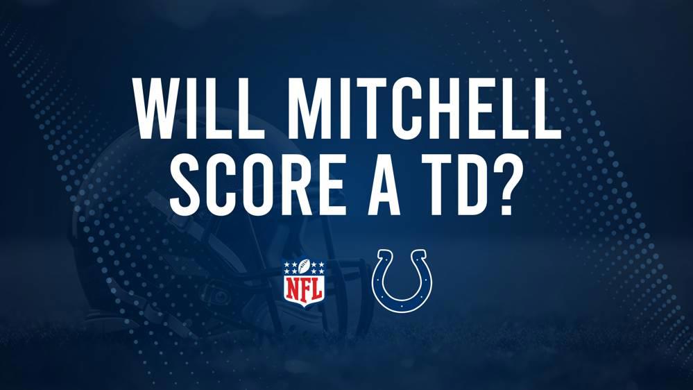 Will Adonai Mitchell score a touchdown against the Bears in Week 3?