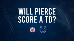 Will Alec Pierce Score a Touchdown Against the Steelers in Week 4?