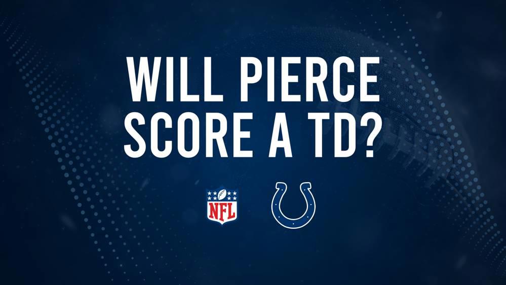 Will Alec Pierce Score a Touchdown Against the Steelers in Week 4?