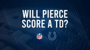 Will Alec Pierce Score a Touchdown Against the Texans in Week 1?