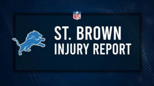 Will Amon-Ra St. Brown Play in Week 3? NFL Injury Status, News & Updates