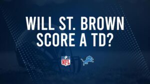 Will Amon-Ra St. Brown Score a Touchdown Against the Buccaneers in Week 2?