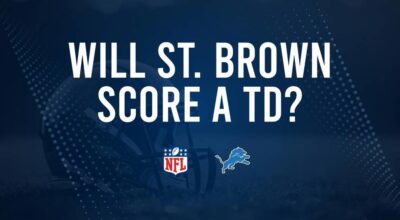 Will Amon-Ra St. Brown Score a Touchdown Against the Rams in Week 1?