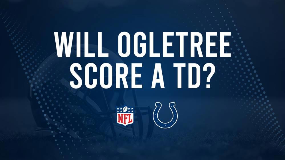 Will Andrew Ogletree Score a Touchdown Against the Bears in Week 3?