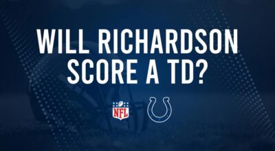 Will Anthony Richardson Score a Touchdown Against the Bears in Week 3?