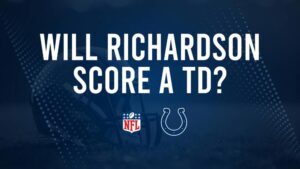 Will Anthony Richardson Score a Touchdown Against the Steelers in Week 4?