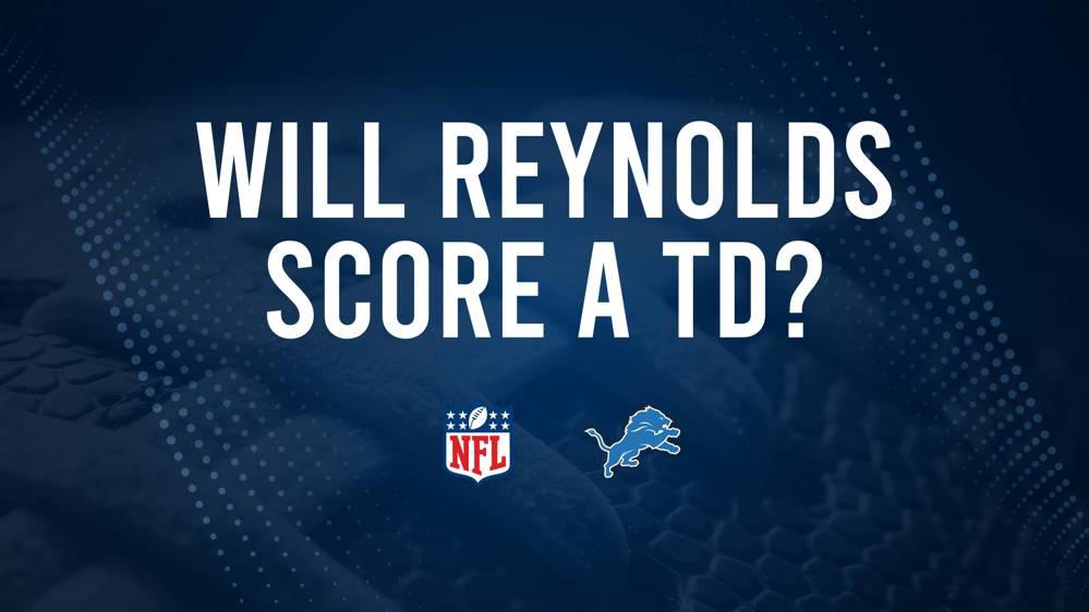 Will Craig Reynolds Score a Touchdown Against the Buccaneers in Week 2?