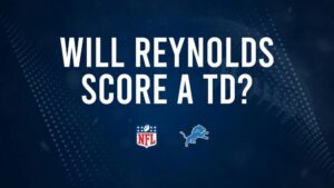 Will Craig Reynolds Score a Touchdown Against the Rams in Week 1?