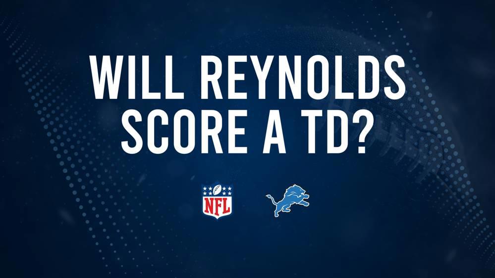 Will Craig Reynolds Score a Touchdown Against the Rams in Week 1?