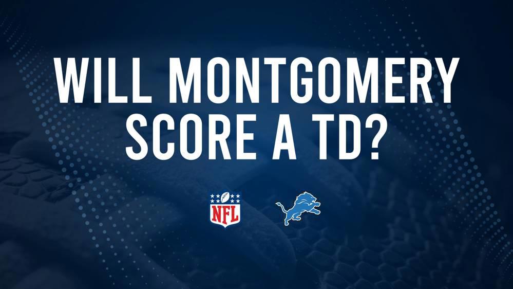 Will David Montgomery Score a Touchdown Against the Cardinals in Week 3?