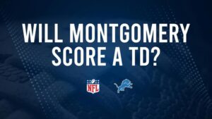 Will David Montgomery Score a Touchdown Against the Seahawks on Monday Night Football in Week 4?